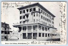 Pre-1906 HOTEL SWARTHMORE OCEAN CITY NEW JERSEY 