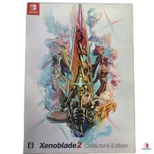 Nintendo Switch Xenoblade 2 Collectors Edition w/Soundtrack Steelbook Used picture