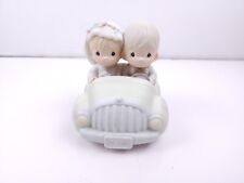 1988 Precious Moments Wishing You Roads of Happiness 520780 Figurine picture