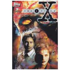 X-Files (1995 series) #2 in Near Mint condition. Topps comics [m~ picture