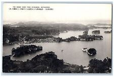 Matsushima Japan Postcard The Grand Views from Otakamori c1910 Unposted picture
