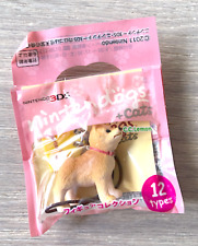 Nintendo 3DS Nintendogs Shiba Figure Strap Collection 2011 Rare Sealed Package picture