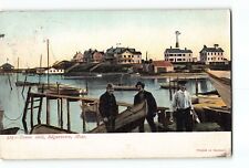 Old Vintage 1908 Postcard of Tower Hill Edgartown MA picture