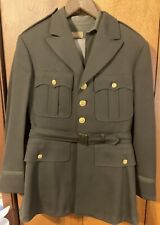 WW2 US Army Aviation Ordnance Officer  Uniform W/coat-shirt &Pants Pinks tans picture