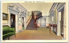 Postcard - Main Hall - Mount Vernon, Virginia picture