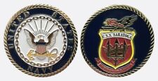 USS Saratoga CV-60 Challenge Coin (Enlisted Version) picture