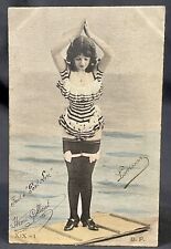 Studio Photography Lorrisson | Young Woman Bathing Suit | Beach Theme Glamour picture