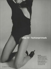 woman's THIGHS Legs CALVES 1-Page Magazine Clipping - COSMOPOLITAN Carre Otis picture