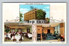 Valparaiso IN-Indiana, Hotel Lembke, Advertising, Antique, Vintage Postcard picture