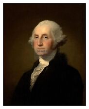 GEORGE WASHINGTON 1ST PRESIDENT OF THE UNITED STATES PORTRAIT 8X10 PHOTO REPRINT picture