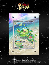 Reuniclus 171/162 - Pokémon Temporal Forces - Magnetic Card Case+Artwork+Stand picture