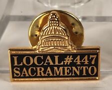 UA Local 447 PLUMBERS & PIPEFITTERS Union PIN Sacramento CA Capitol Building picture
