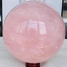 Natural Pink Rose Quartz Sphere Crystal Ball Reiki Healing 3760G picture
