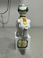 Nora Fenton Circus Elephant Figurine Candlestick Numbered 105/30 Made in Italy picture