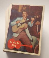 Elvis Presley-1956 Topps Bubbles-Complete Card Set of 66 picture