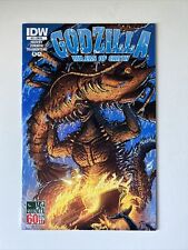 Godzilla Rulers of Earth #17 High Grade Retailer Incentive Variant 2014 IDW picture