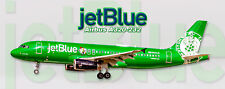 JetBlue Boston Celtics Colors Airbus A320-232 2