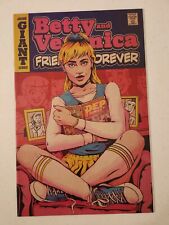 Betty & Veronica Friends Forever Christmas Party 1 (2023) Variant Flops retro picture
