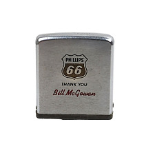 Vintage Zippo, Phillips 66 Advertising 6ft Tape Measure, Bill McGowan picture