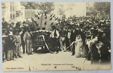 early 1900s Antique Postcard Tarascon France Procession De La Tarasque Dragon picture