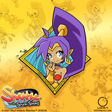 Shantae and the Seven Sirens Collectors Editions Hard Enamel Pin picture