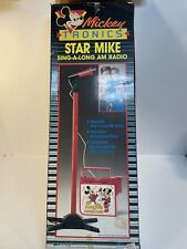 vintage Mickey Mouse Walt Disney Mickey Tronics star Mike & AM radio Rare  picture