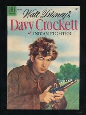 Disneyana-Comics-DELL-4 color 631-Davy Crockett-Indian Fighter- June 1955 picture