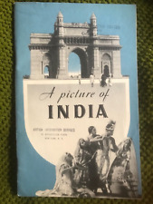 WWII - A Picture of India: Its History, People & Government - British Propaganda picture