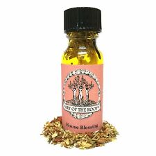 House Blessing Oil Good Fortune, Blessings, Protection Hoodoo Voodoo Wicca Pagan picture