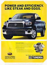 2008 Toyota Tundra Truck - Steak - Classic Vintage Advertisement Ad D94 picture