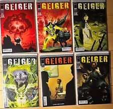 Geiger LOT  1 2 3 4 5 6 Complete Comic Book Set Image LOT Key Issue + Variants picture