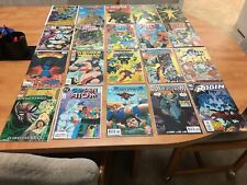 Mixed Lot of 20 Blue Beetle Justice League Supergirl DC Comic Books picture
