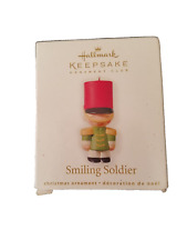 Hallmark Ornament Small Soldier Smiling 2010 picture