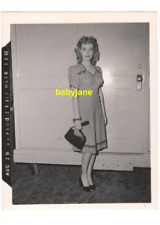 AUDREY TOTTER ORIGINAL 4X5 PHOTO COSTUME TEST 1944 MGM MAIN STREET AFTER DARK picture