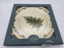 Lenox 1991 Annual Limited Edition Christmas Trees Around the World Plate Germany picture