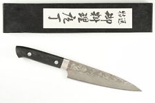 Takeshi Saji Japan Micarta Chef 150mm Japanese Damascus Kitchen Cutlery Knife picture