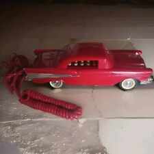 Vintage Telemania Collectible Red 1957 Chevy Car Telephone picture