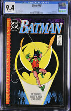 Batman #442*CGC Grade 9.4*White Pages*1st appear. Timothy Drake in Robin costume picture