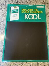 1980 Kool Cigarette Chalkboard picture