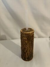 NEW Walt Disney Parks Enchanted Tiki Room Tiki Totem Pole Cup Sipper Tumbler picture