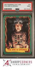 1981 RAIDERS OF THE LOST ARK #84 THE ARK IS OPENED PSA 9 N3932414-290 picture