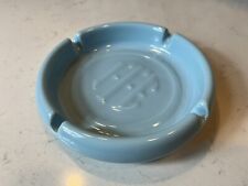 Rare Vintage Porcelain Ashtray By New Jersey Porcelain Co Initialed I.T.E. picture