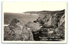 1957 Postcard Rppc The Rugged Coast At Anchor Bay California Price Is Right Bid picture