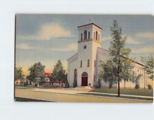 Postcard St. Charles Church And Rectory, Albuquerque, New Mexico picture