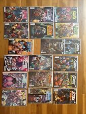 Scooby Apocalypse Lot (run 1-18) DC Comics 2016 Scooby-Doo Missing #16 NM picture