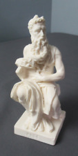 Vintage Miniature A Santini Michangello Mose Sculpture Figurine - No Base - d sb picture