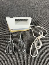 Vintage Hamilton Beach Scovill Mixette Hand Mixer Model 97 - 3 Speed  Working picture