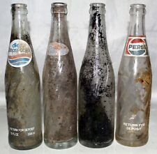 Vintage Pre-1930's Soda Bottle Lot (Pepsi, Diet Pepsi) LOOK picture