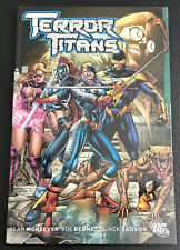 DC COMICS OOP TERROR TITANS TPB 2009 FIRST PRINT NM CLOCK KING RAVAGER picture