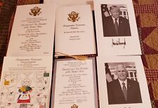  President Donald Trump & Mike Pence Silver Ticket Inauguration Package 2017 New picture